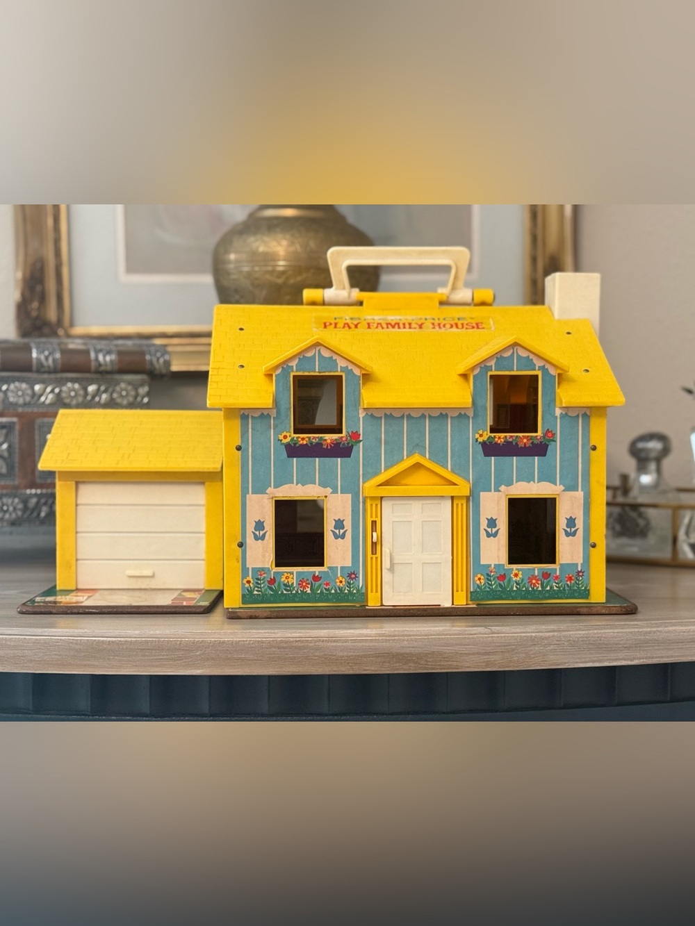 1960’s Vintage Fisher Price Family Play House